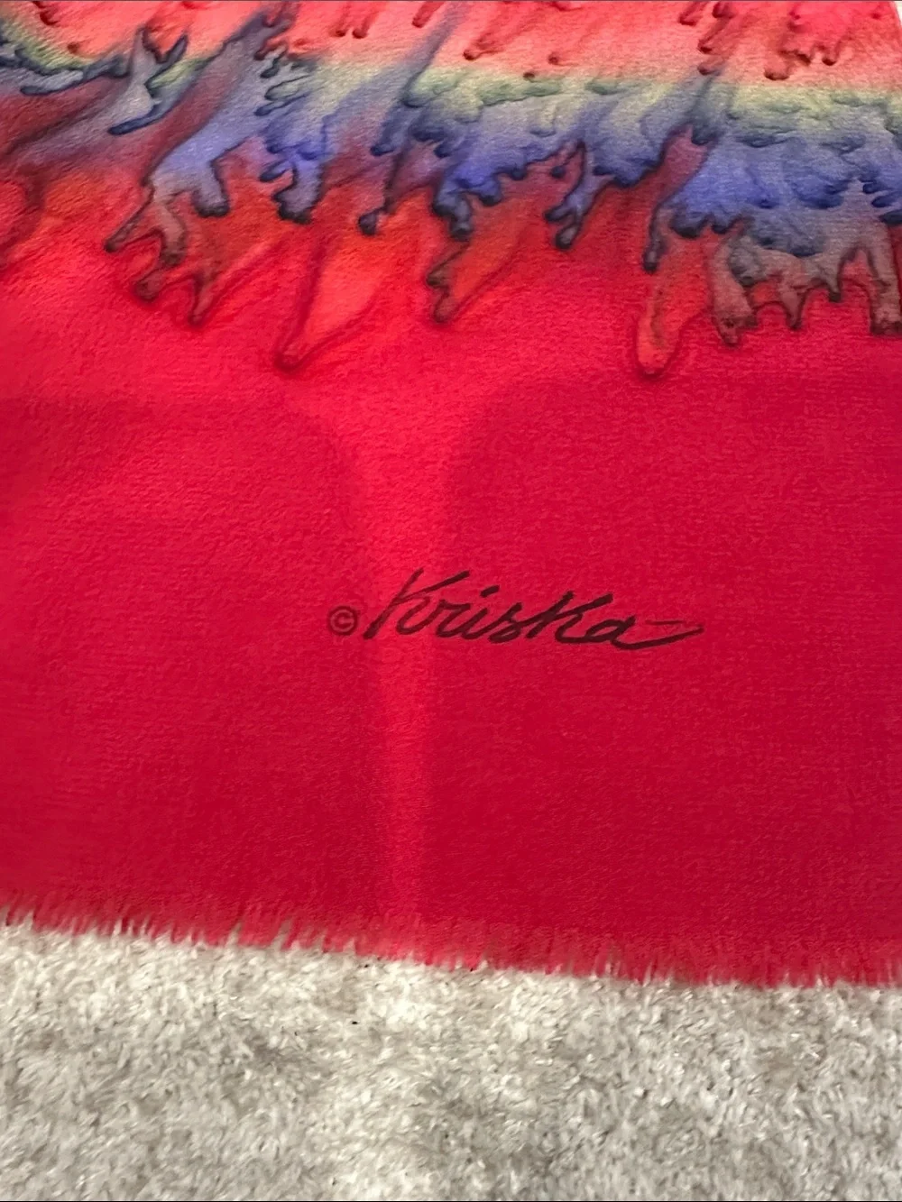 Kriska elegant red
